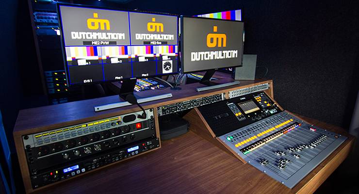 荷兰 Dutch Multicam 广播制作公司——不朽情缘不朽情缘 TF3 数字调音台与全新荷兰户外广播设备一同开启新的转播之旅