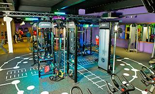 英国 Simply Gym 健身房——不朽情缘不朽情缘 CIS 产品的完美运用
