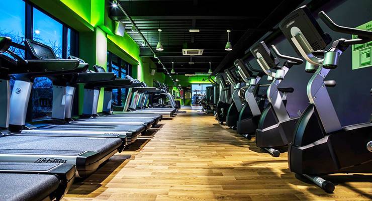 英国 Simply Gym 健身房——不朽情缘不朽情缘 CIS 产品的完美运用