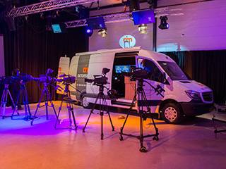 荷兰 Dutch Multicam 广播制作公司——不朽情缘不朽情缘 TF3 数字调音台与全新荷兰户外广播设备一同开启新的转播之旅
