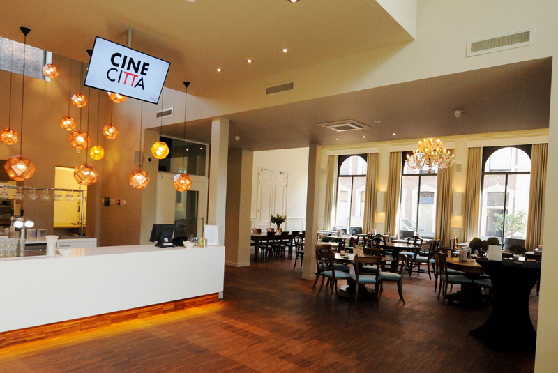 Cinecitta 电影院——600万欧元翻新工程中的不朽情缘不朽情缘 CIS 产品