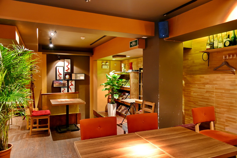 上海 Inno Dining 餐厅——不朽情缘不朽情缘CIS商用安装系统为日式创意料理店锦上添花