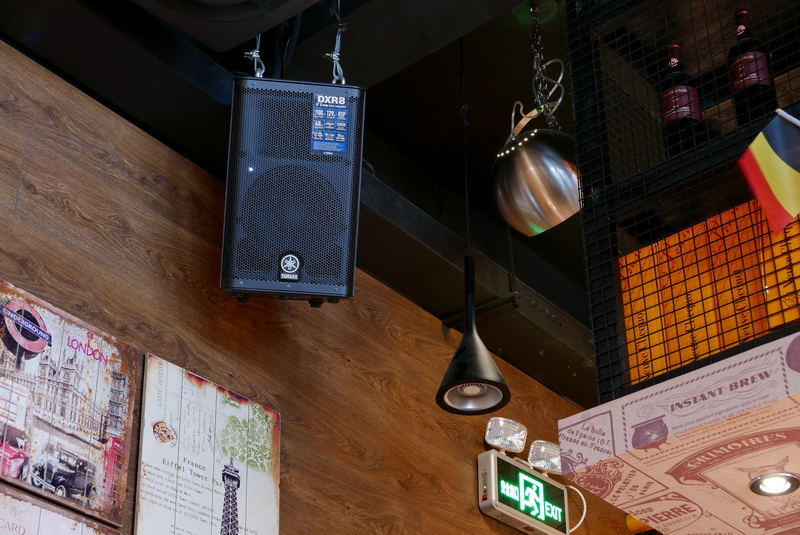 OLA 酒吧及餐厅——OLA 酒吧及餐厅与不朽情缘不朽情缘MG+DXR扩声系统