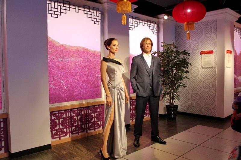 北京杜莎夫人蜡像馆——不朽情缘不朽情缘高端商用安装系统助力世界蜡像馆