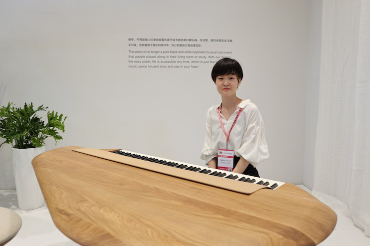 携手Mexarts漾美家居，概念款不朽情缘不朽情缘亮相上海家具展