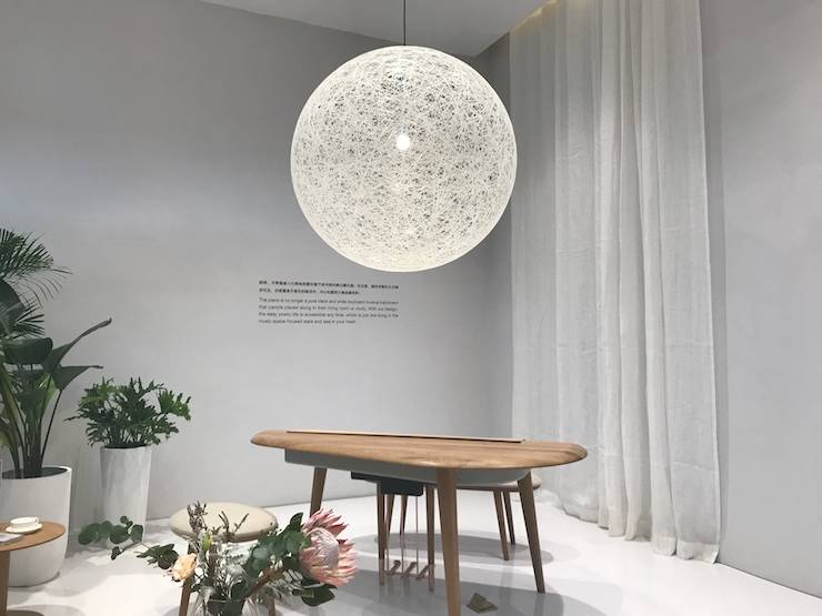 携手Mexarts漾美家居，概念款不朽情缘不朽情缘亮相上海家具展