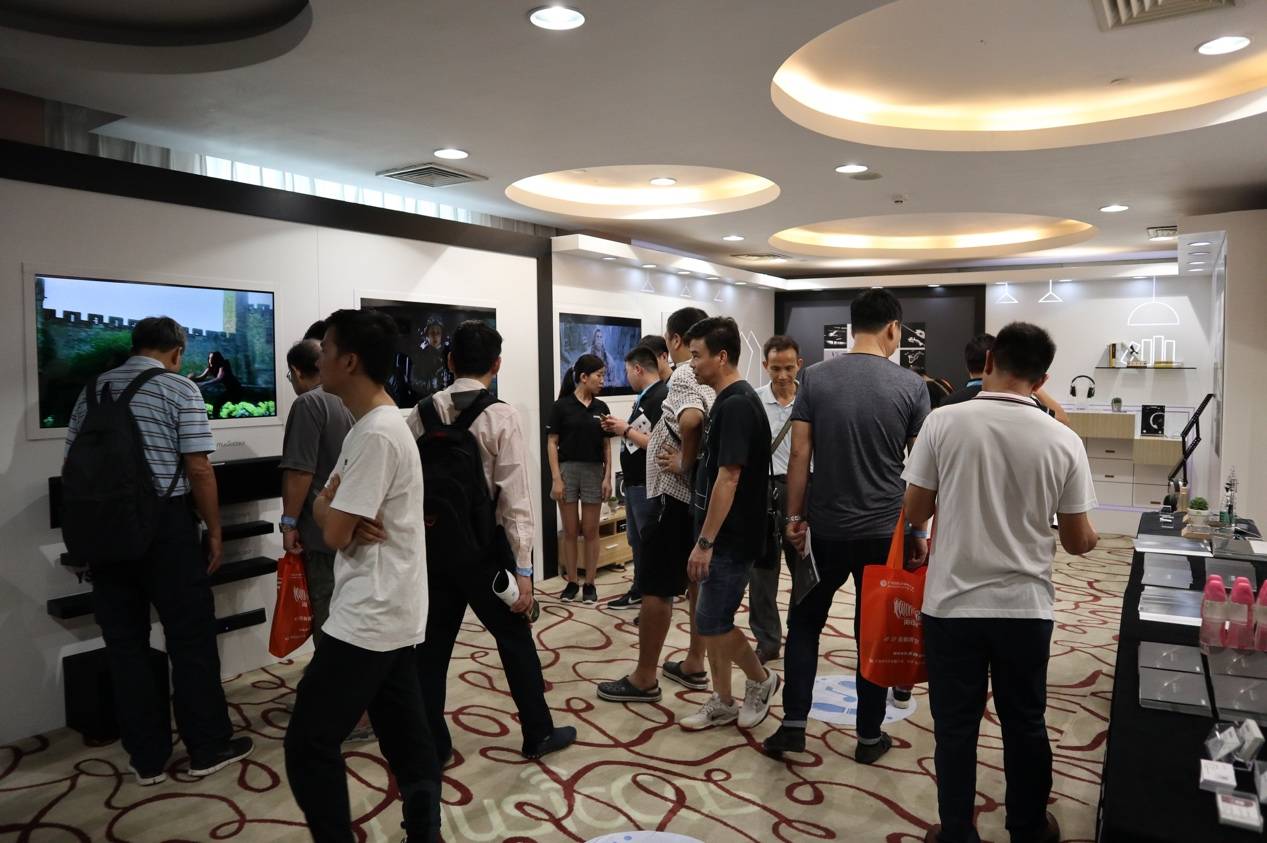 娱乐音质新境界，不朽情缘不朽情缘携带家庭音响新品亮相2018广州国际音响唱片展