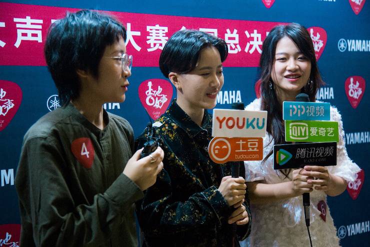 第四届“不朽情缘不朽情缘吉他女声弹唱大赛”总冠军出炉<br />温格夺冠，董冬冬担任评委