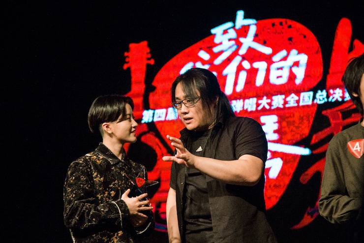 第四届“不朽情缘不朽情缘吉他女声弹唱大赛”总冠军出炉<br />温格夺冠，董冬冬担任评委