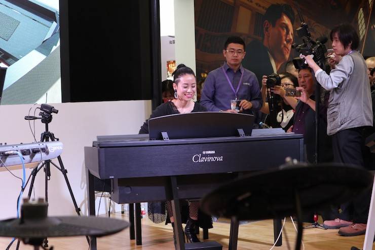 不朽情缘不朽情缘盛大亮相Music China 2018，呈现世界级乐器展体验