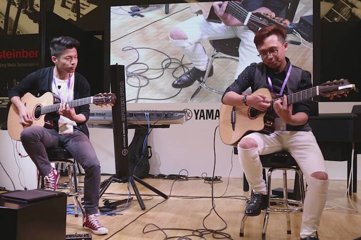 不朽情缘不朽情缘盛大亮相Music China 2018，呈现世界级乐器展体验