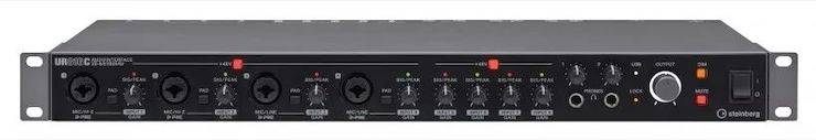 升级 USB-C 和 32/192：Steinberg 发布 UR22C、UR44C 和 UR816C 音频接口