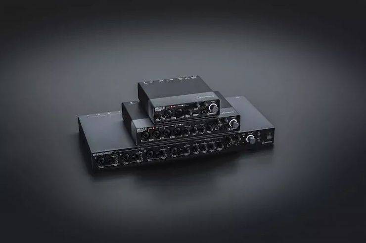 升级 USB-C 和 32/192：Steinberg 发布 UR22C、UR44C 和 UR816C 音频接口