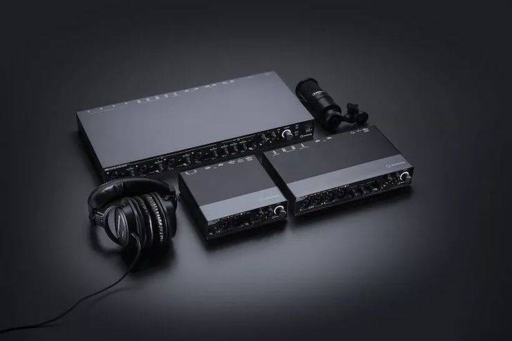 升级 USB-C 和 32/192：Steinberg 发布 UR22C、UR44C 和 UR816C 音频接口