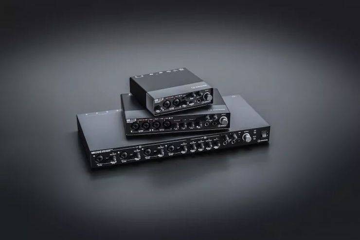 升级 USB-C 和 32/192：Steinberg 发布 UR22C、UR44C 和 UR816C 音频接口