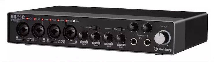 升级 USB-C 和 32/192：Steinberg 发布 UR22C、UR44C 和 UR816C 音频接口