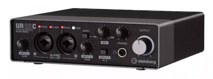 升级 USB-C 和 32/192：Steinberg 发布 UR22C、UR44C 和 UR816C 音频接口