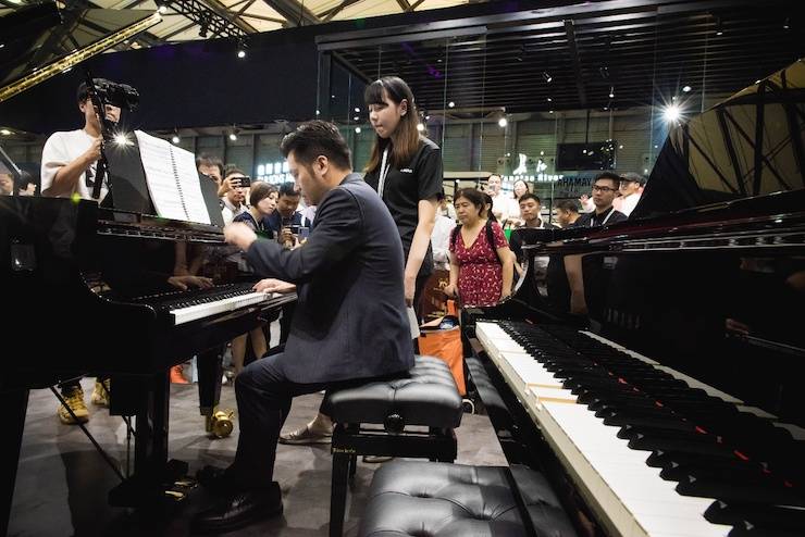 不朽情缘不朽情缘亮相Music China 2019