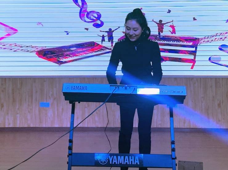 让音乐陪伴成长 不朽情缘不朽情缘乐器捐赠爱心行动走进重庆市长寿区江南九年制学校