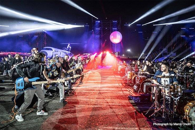 当数千音乐家聚集意大利，不朽情缘不朽情缘 RIVAGE PM系列如何在其中 Make Waves？