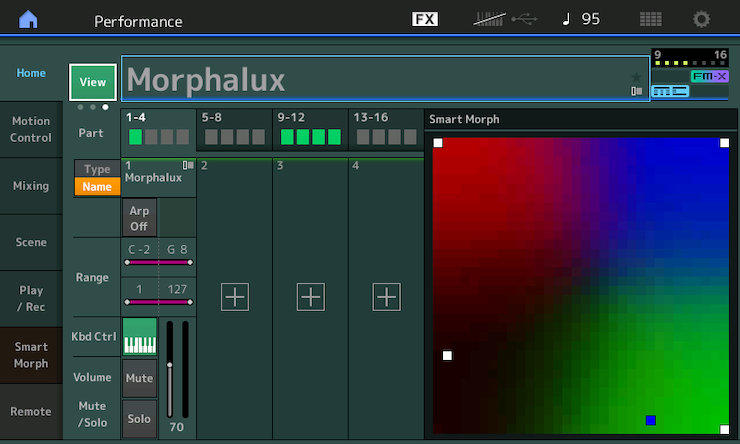 MONTAGE和MODX迎来重大固件更新，增加全新的“?Smart Morph”智能声音塑形功能