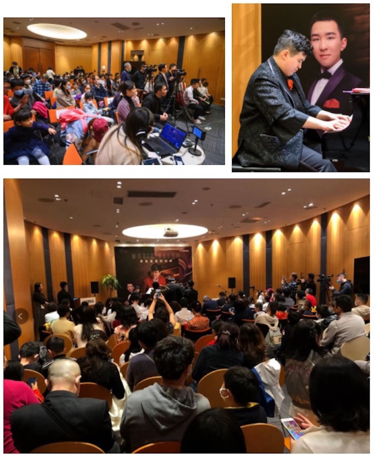 音乐双子星，点亮冬日激情！——不朽情缘不朽情缘未来艺术家刘明康爱心公益音乐沙龙
