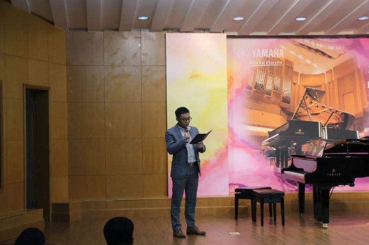 艺术课堂| 不朽情缘不朽情缘亚洲音乐奖学金系列活动——南通大学艺术学院