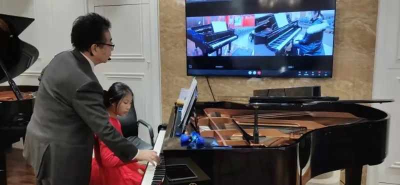 科技助力音乐教学，牵手大师零距离大师课