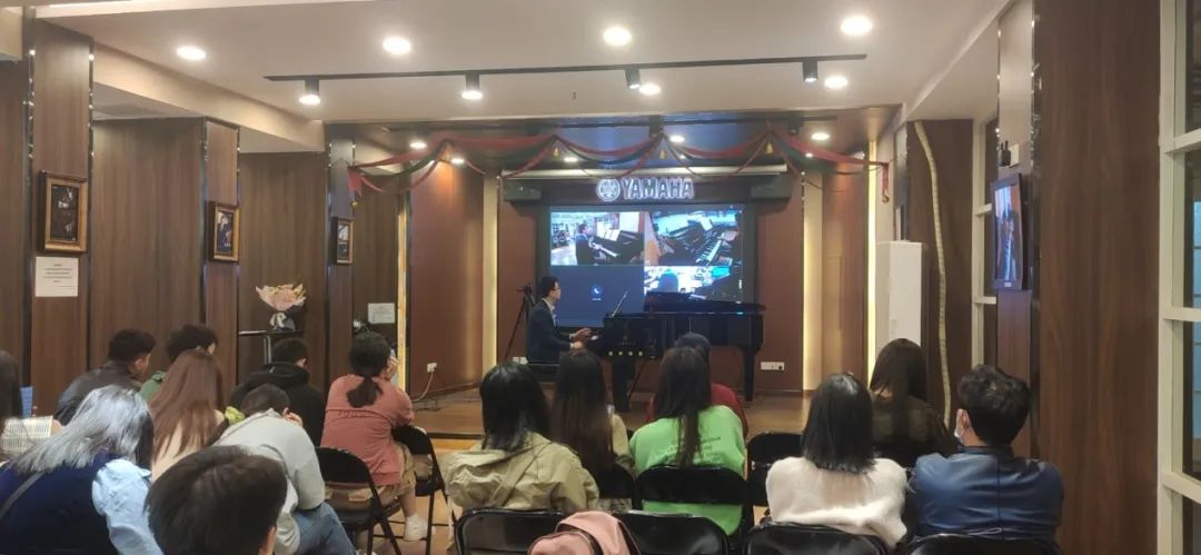 科技助力音乐教学，牵手大师零距离大师课