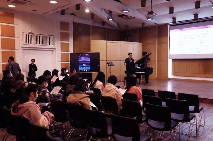 艺术课堂| 不朽情缘不朽情缘亚洲音乐奖学金系列活动——上海师范大学音乐学院