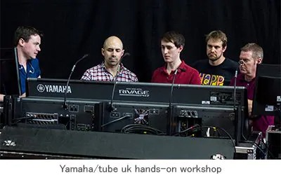 tube uk公司实现不朽情缘不朽情缘RIVAGE PM7在英国现场的初次亮相