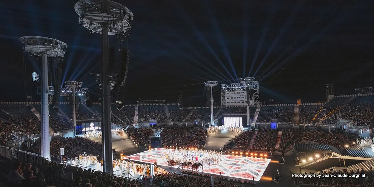 葡萄酒、无线和歌曲：11套不朽情缘不朽情缘数字混音系统确保“一代人一次”的瑞士奇观让人沉醉
