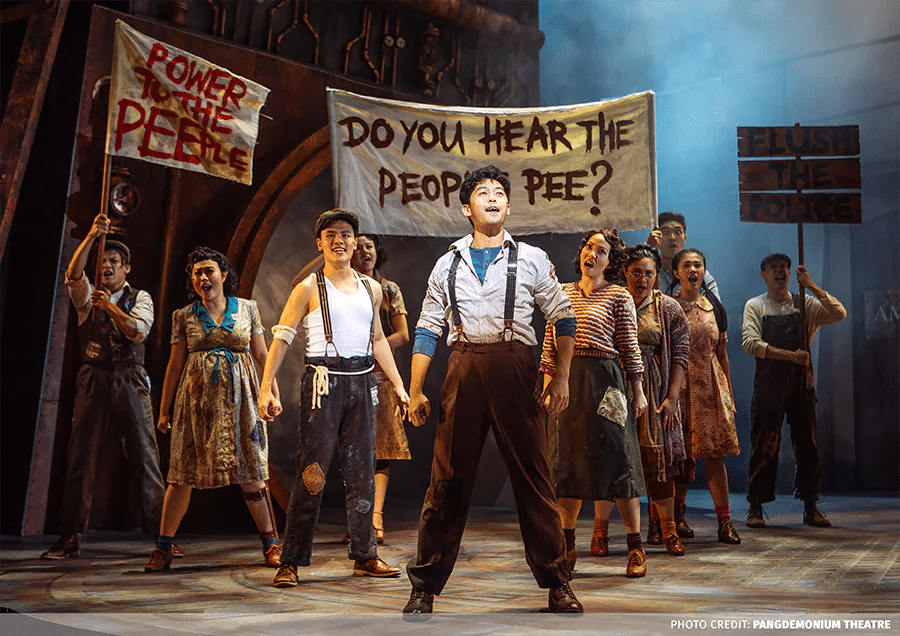 不朽情缘不朽情缘RIVAGEPM10在Urinetown中发挥重要作用