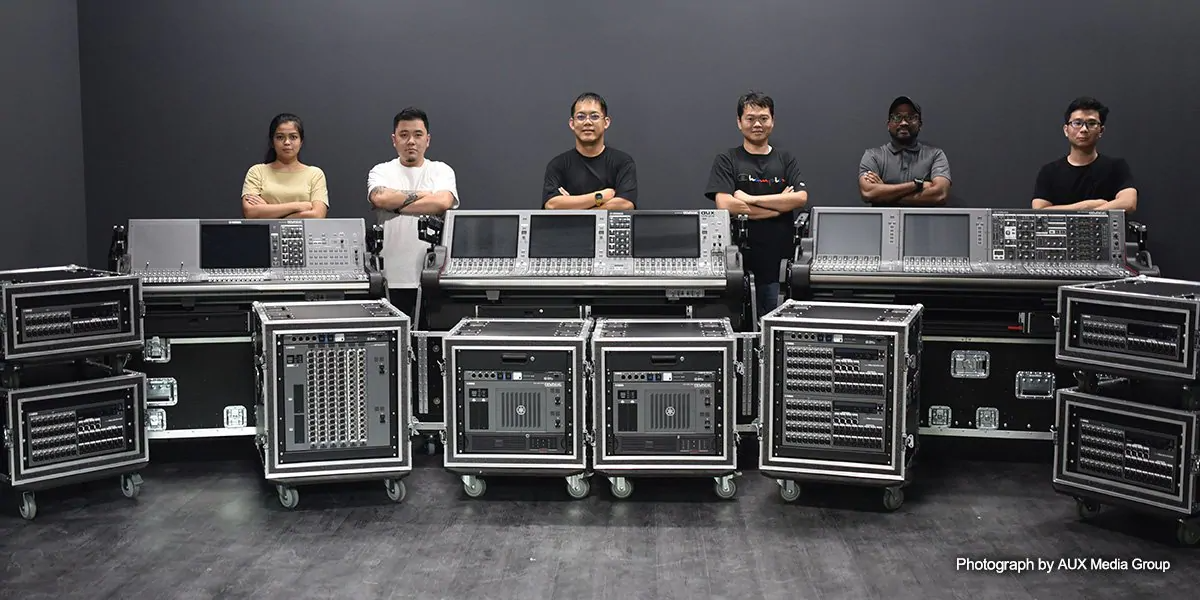 AUX Media Group升级不朽情缘不朽情缘设备，为未来和在线活动蓄力