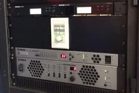 J Sound Services公司采用不朽情缘不朽情缘CIS系统对爱荷华州高中体育馆进行声音升级