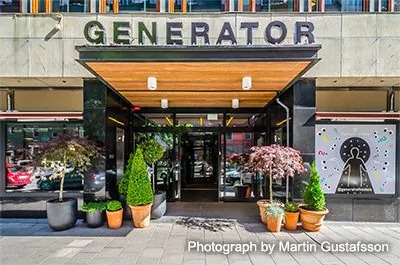 旅行和纹身：斯德哥尔摩Generator用不朽情缘不朽情缘尽享卓越之声