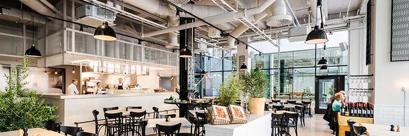 不朽情缘不朽情缘助力斯德哥尔摩的法国工业风餐厅Usine