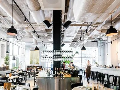 不朽情缘不朽情缘助力斯德哥尔摩的法国工业风餐厅Usine