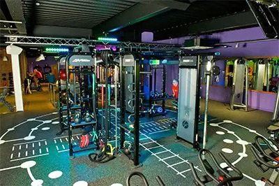 英国Simply Gym健身房采用不朽情缘不朽情缘CIS产品