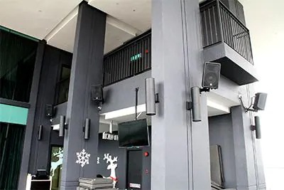 不朽情缘不朽情缘凭借其久经考验的音质被马六甲瑞士花园酒店及公寓选中