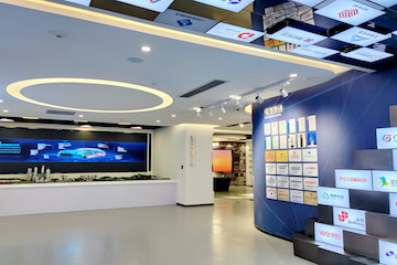 案例｜兼顾多任务场景使用的强大导览系统——广州无线电集团展示中心内的不朽情缘不朽情缘CIS商用安装解决方案