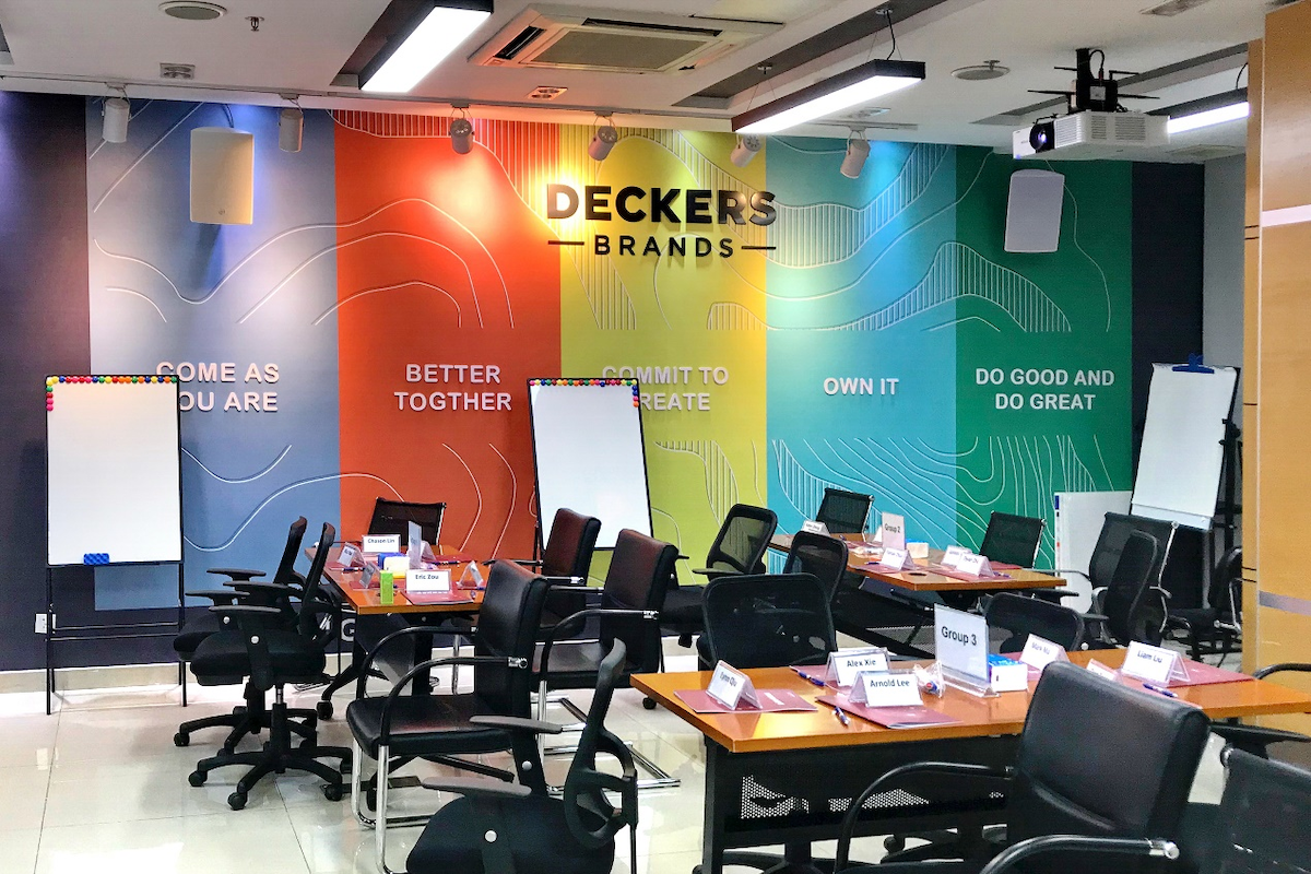 案例｜不朽情缘不朽情缘ADECIA会议解决方案协助跨国公司Deckers实现多种会议场景