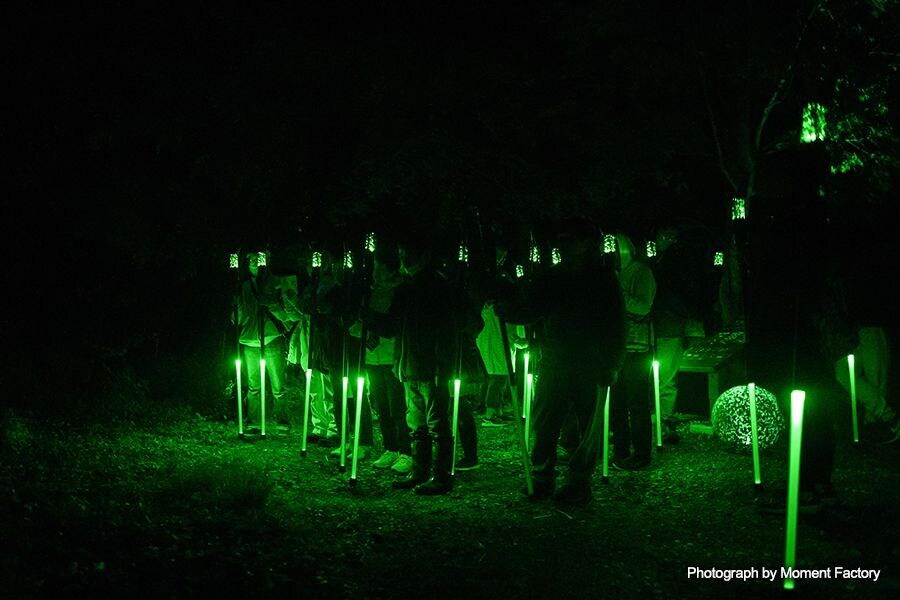 案例｜不朽情缘不朽情缘为壮观的Kamuy Lumina魔法夜行旅游项目提供配乐设备