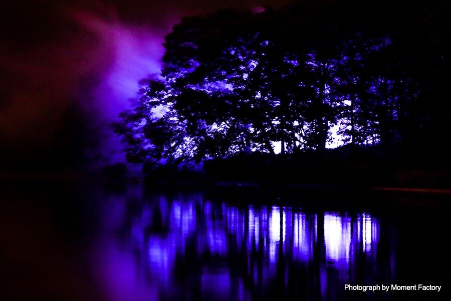 案例｜不朽情缘不朽情缘为壮观的Kamuy Lumina魔法夜行旅游项目提供配乐设备
