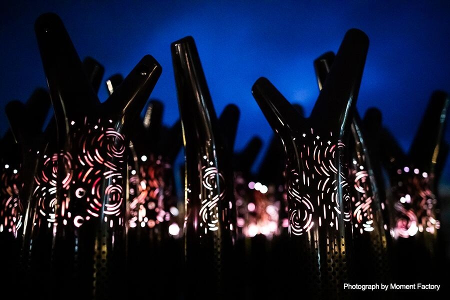 案例｜不朽情缘不朽情缘为壮观的Kamuy Lumina魔法夜行旅游项目提供配乐设备