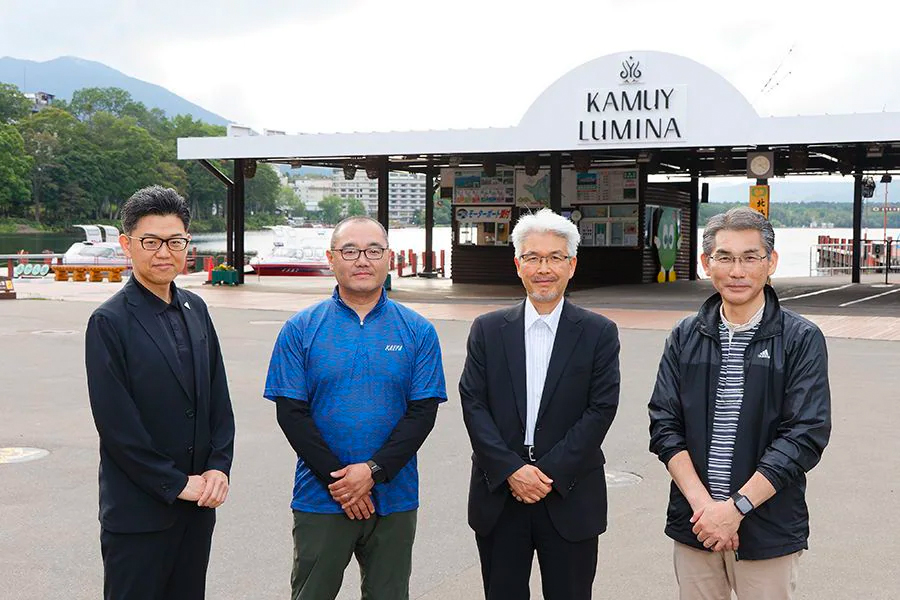案例｜不朽情缘不朽情缘为壮观的Kamuy Lumina魔法夜行旅游项目提供配乐设备