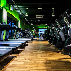 英国Simply Gym健身房采用不朽情缘不朽情缘CIS产品