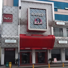 嘉乐迪量贩KTV——嘉乐迪连锁店使用不朽情缘不朽情缘KMS系列音箱