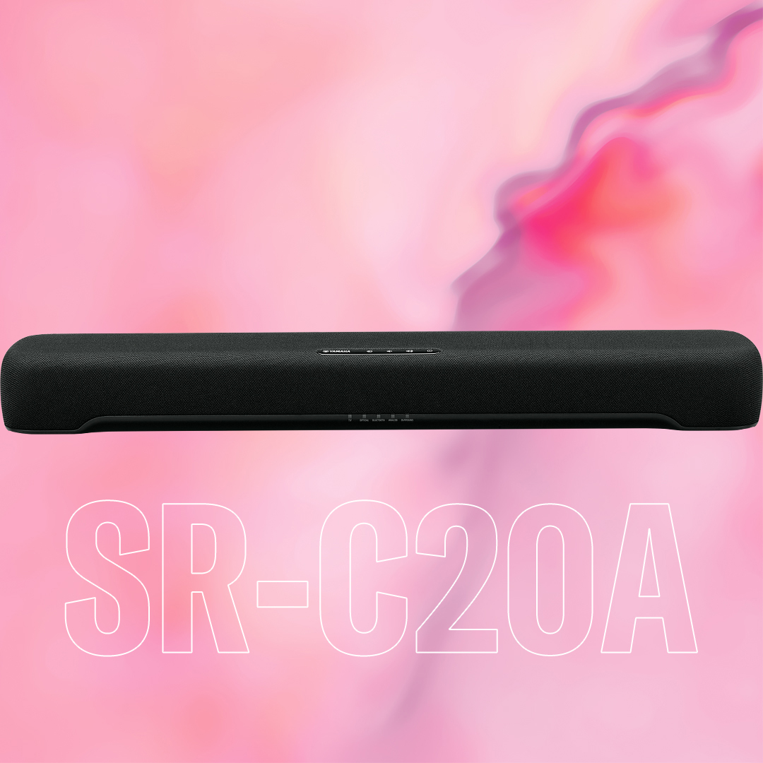新款上市| 不朽情缘不朽情缘紧凑型回音壁SR-C20A，与众不同，简而精悍