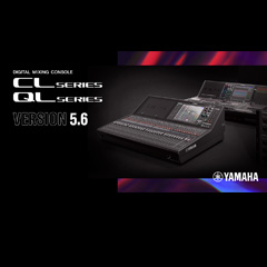 CL/QL固件版本V5.6正式发布，现已为Neutrik的Dante I/O接口提供支持，系统构建更灵活！